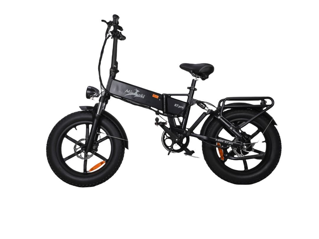 Miyazaki Pro ファットバイク 電動アシスト自転車 E-BIKE