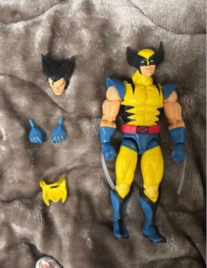 訳あり マーベルレジェンド X-MEN 4体セット