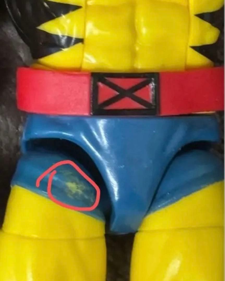 訳あり マーベルレジェンド X-MEN 4体セット