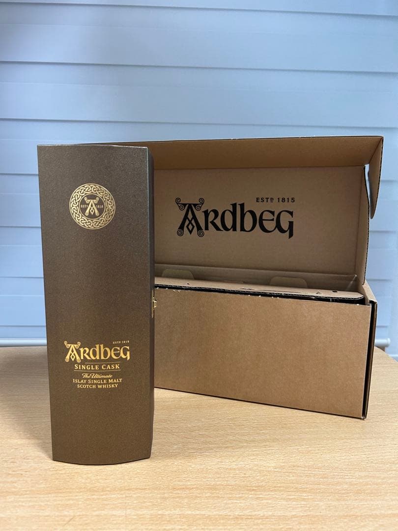 アードベッグ ardbeg シングルカスクNo.2518
