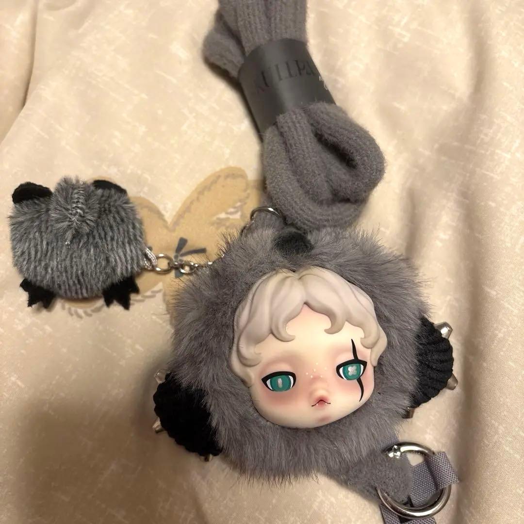 SKULLPANDAスカルパンダ Buddy Doggie スマホストラップ