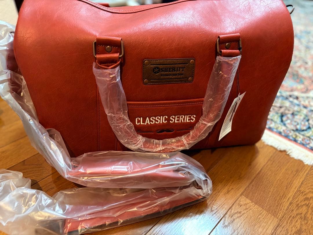 Sheriff ゴルフ　ボストンバック