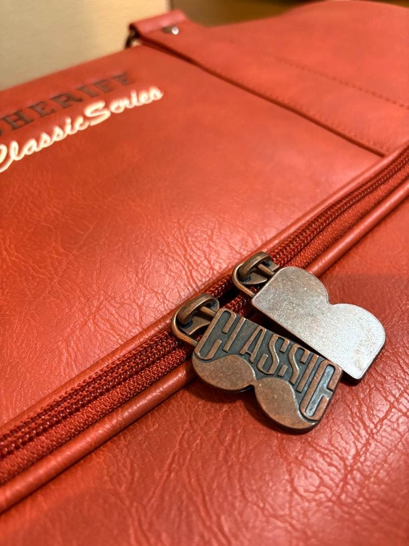 Sheriff ゴルフ　ボストンバック