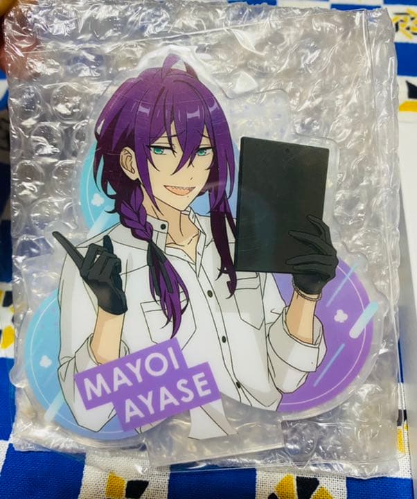 あんさんぶるスターズ　ドコモ　あんスタ 礼瀬マヨイ アクリルスタンド