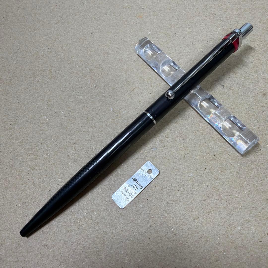 新品 廃盤 Rotring ロットリング 700 ボールペン 油性 ブラック