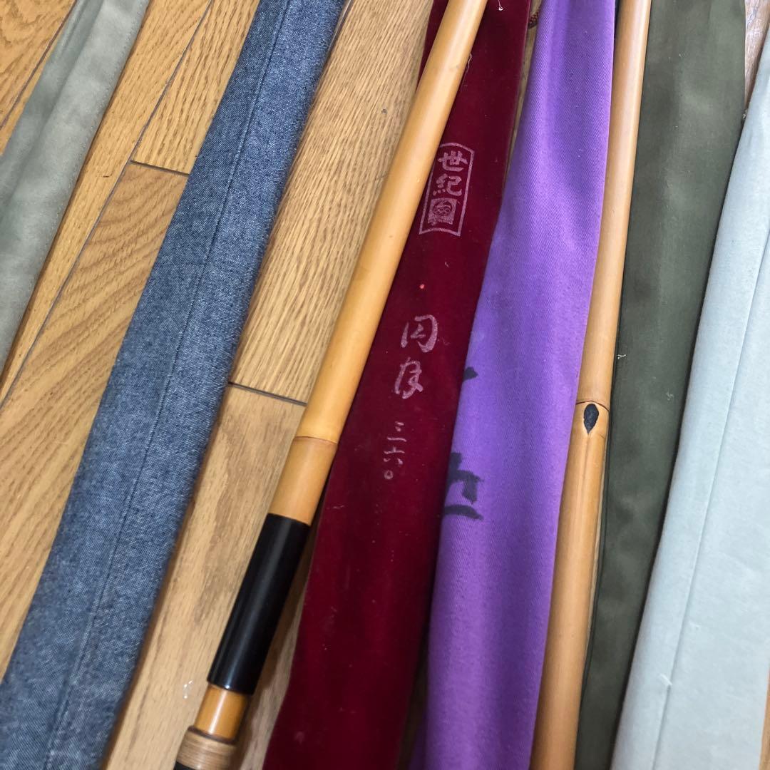 ヘラブナ　竿　ヘラ竿　10本　まとめ