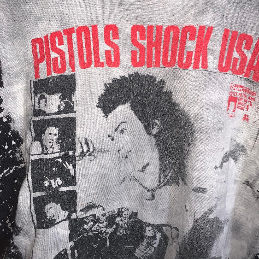 シド ヴィシャス80s ヴィンテージTシャツ Sex Pistols