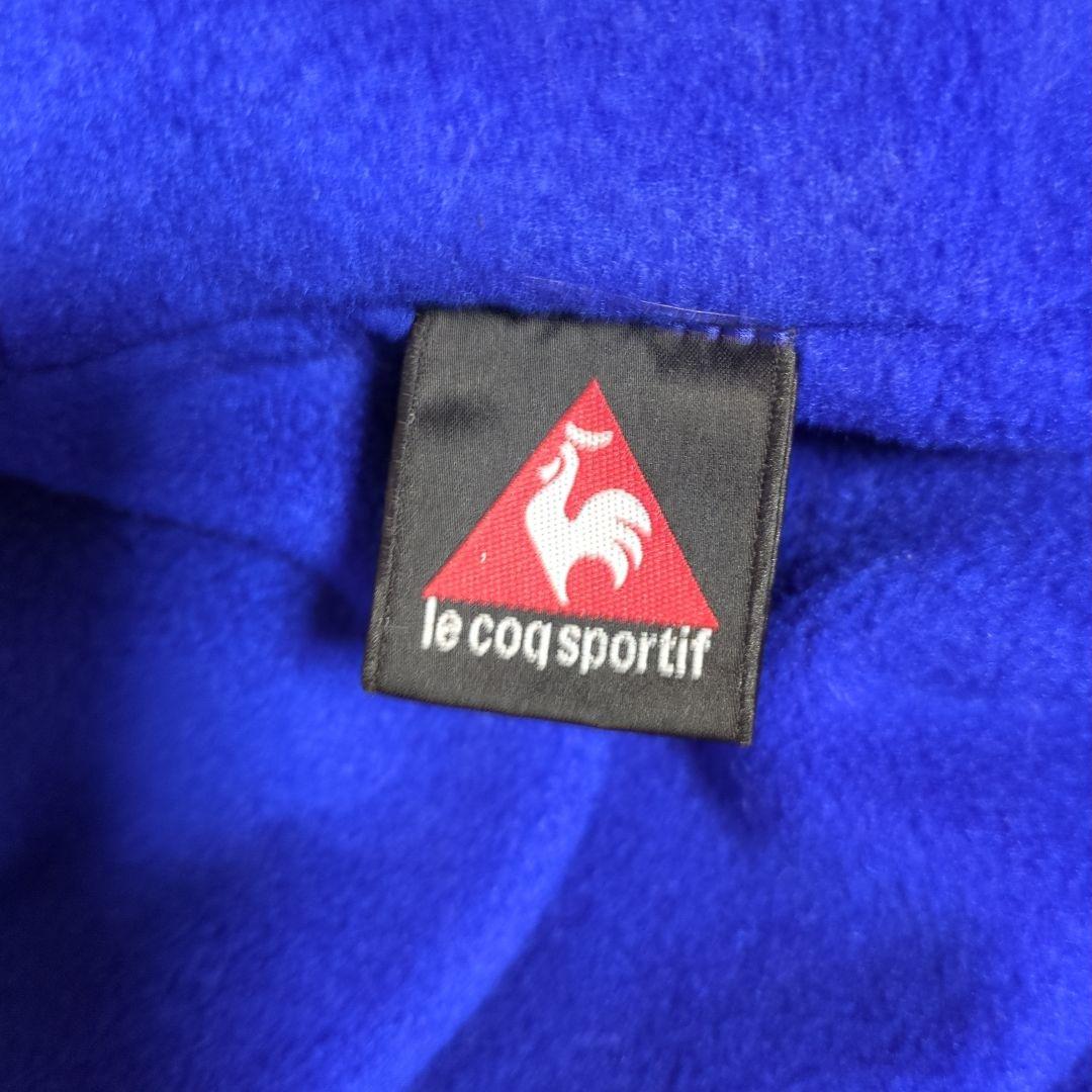 ルコック　ガンバ大阪　初期　ベンチコート　裏地フリース　刺繍ロゴ　デサント　XL