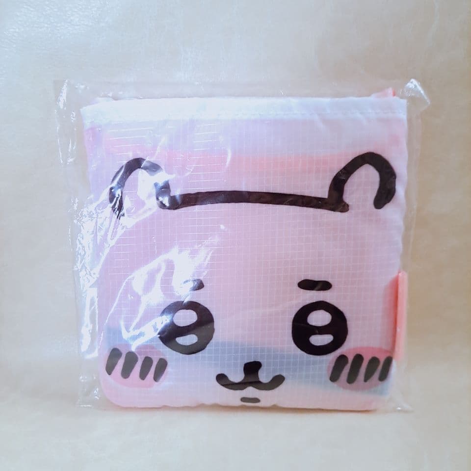 【初期 激レア 完売品 】ちいかわ おかお エコバッグ 新品未開封 エゴバック