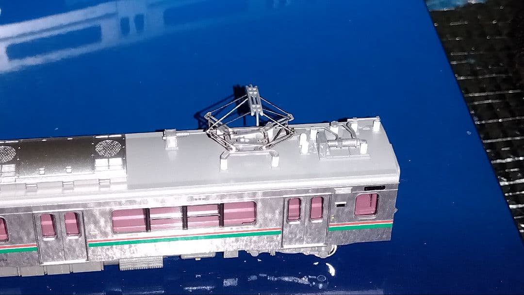 KATO701系&マイクロエースE721系