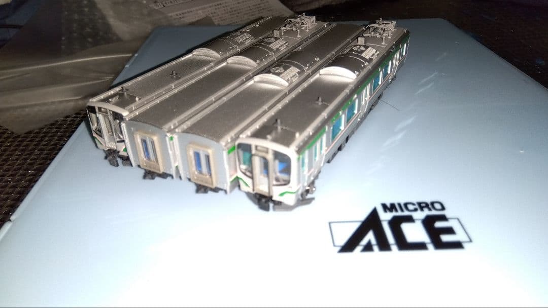 KATO701系&マイクロエースE721系