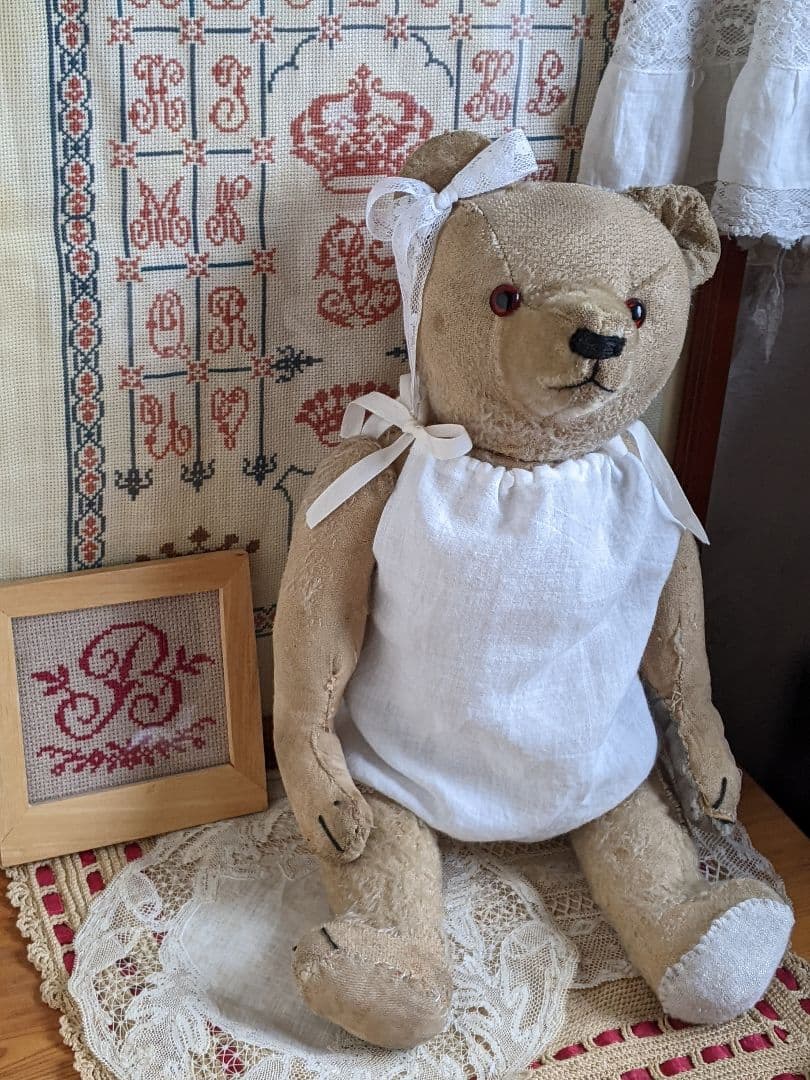 【n】アンティークベア　アンティークテディベア　ハーマン