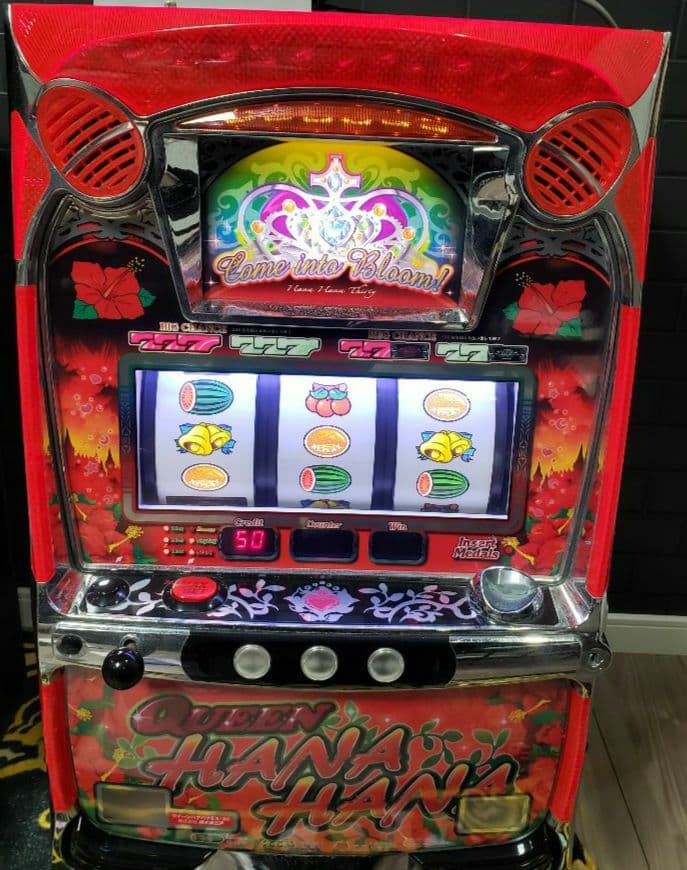 パチスロ　実機　クイーンハナハナ　30 パイオニア