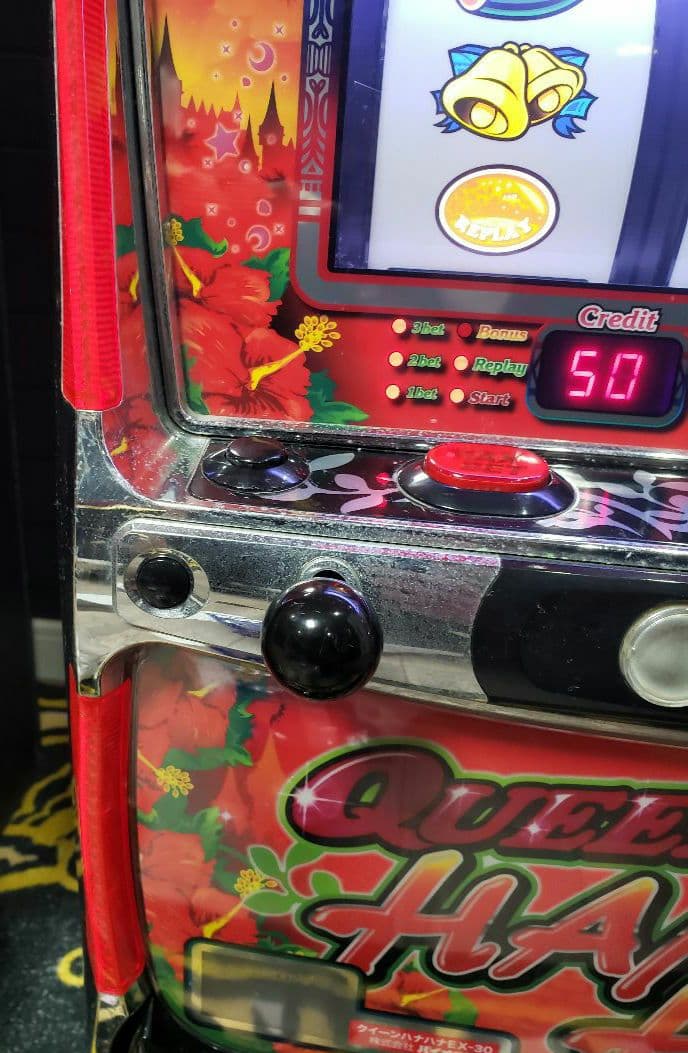 パチスロ　実機　クイーンハナハナ　30 パイオニア