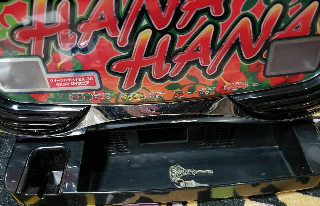 パチスロ　実機　クイーンハナハナ　30 パイオニア