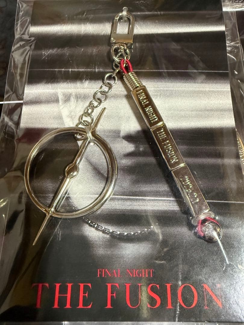 登坂広臣 INFINITY MOON Sticker＆Charm 会場限定