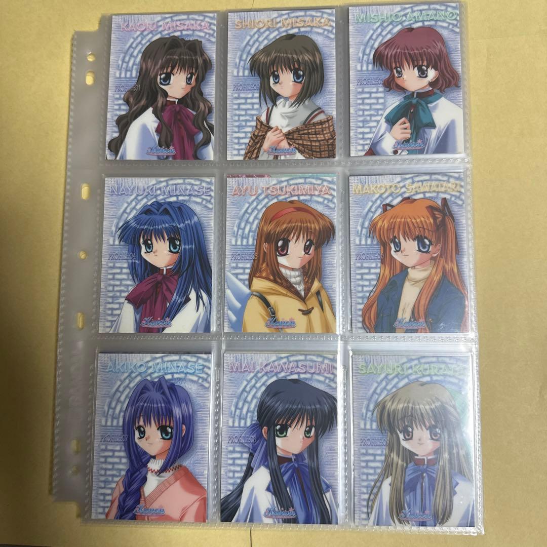 kanon トレーディング　カード　トレカ　key TI東京　1弾