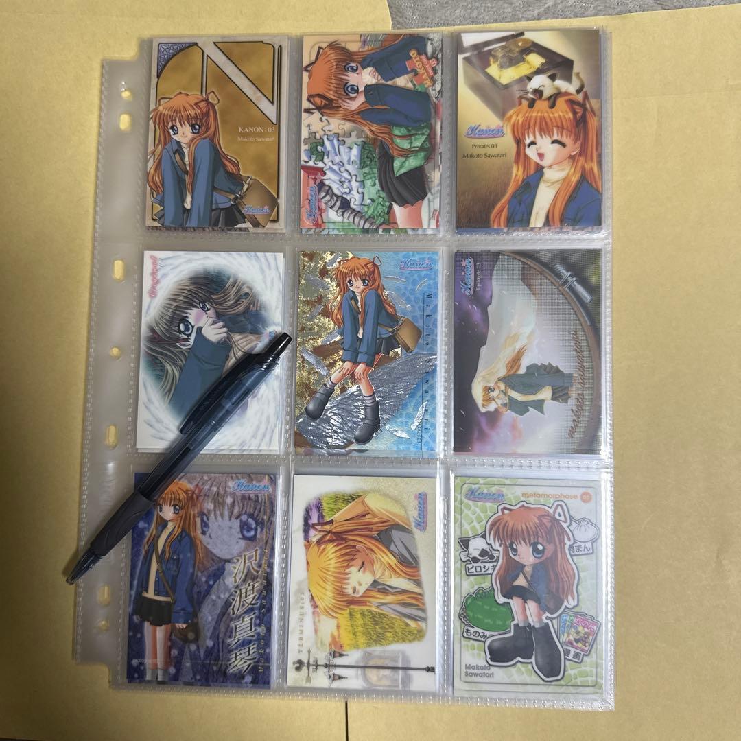 kanon トレーディング　カード　トレカ　key TI東京　1弾