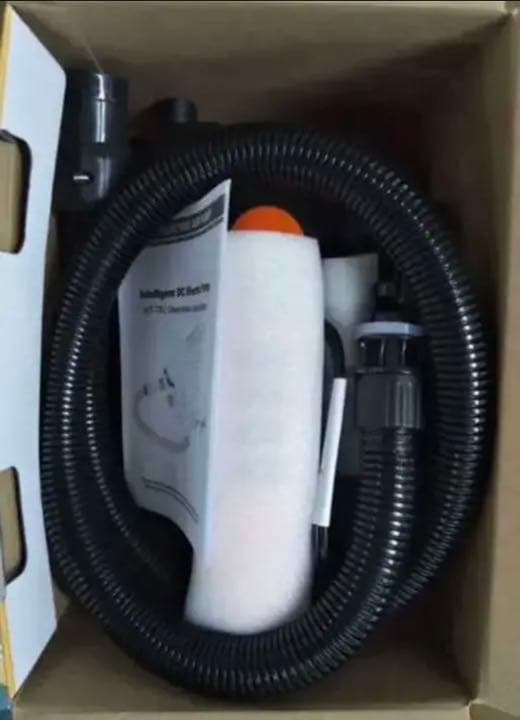 電動エアーポンプ新品!!DC12V 空気入れ＆空気抜き両対応 最大圧力20PSI