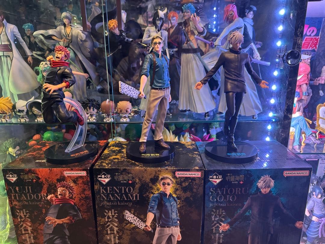 呪術廻戦　一番くじ　渋谷事変　A.B.C賞 ラストワン　フィギュア4点セット