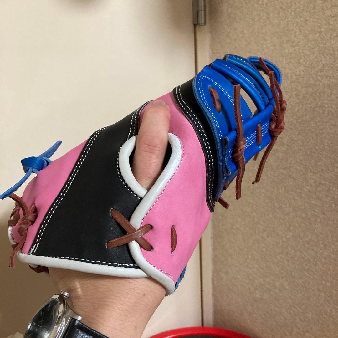 極楽鳥ファーストミット軟式成人