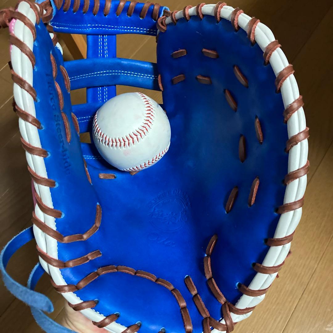 極楽鳥ファーストミット軟式成人