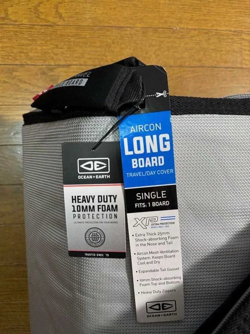 特価！1個限り！27%OFF! 　O&E　高級ハードケース ロングボード用