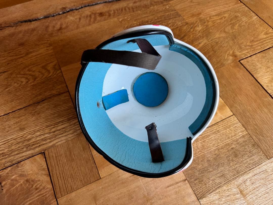 昭和レトロ　ガッチャマン　ヘルメット