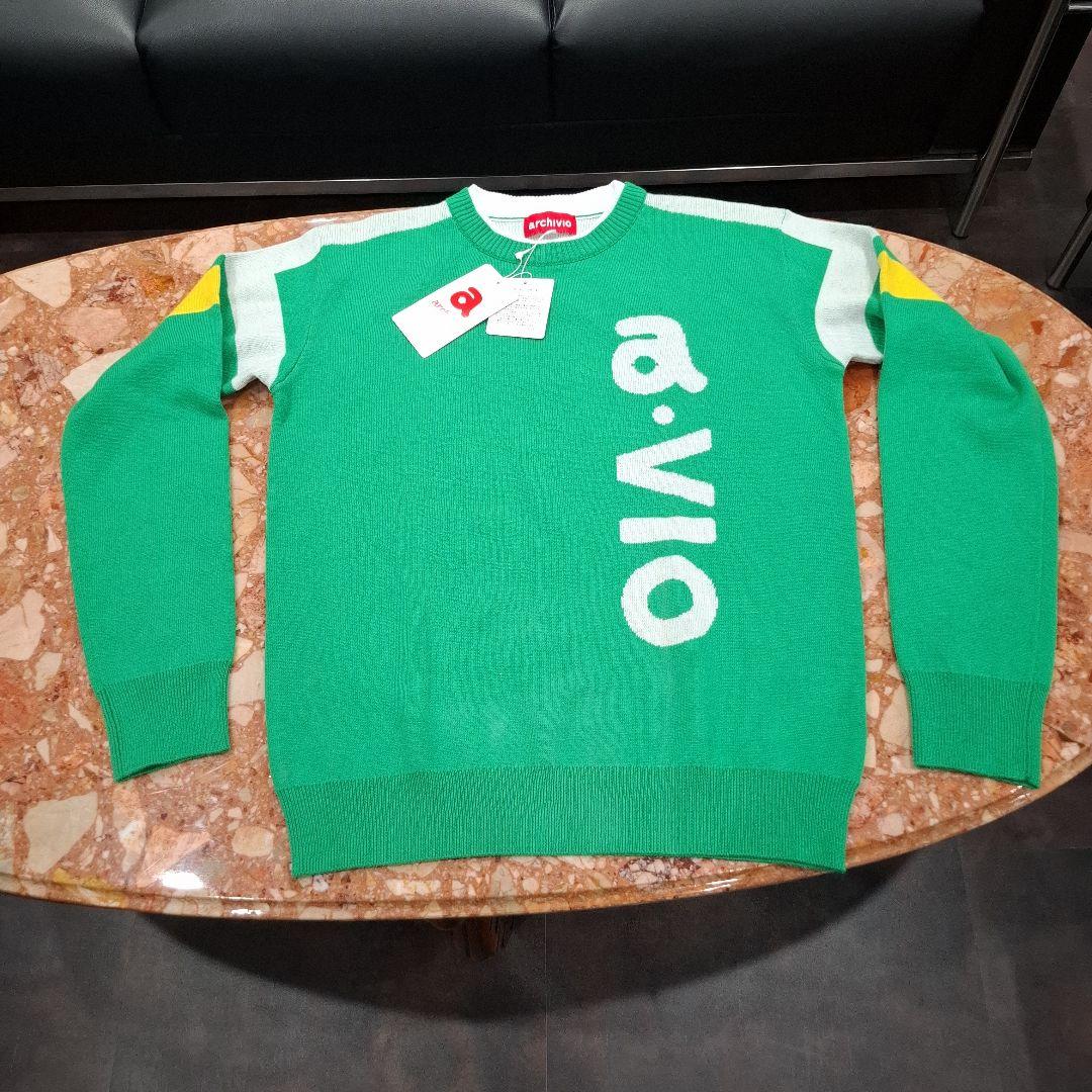 archivio セーターグリーン 新品未使用タグ付き　30,800円サイズ38