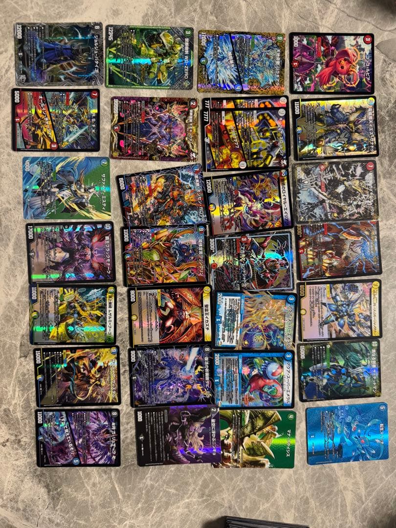 デュエルマスターズカード 引退まとめ売り