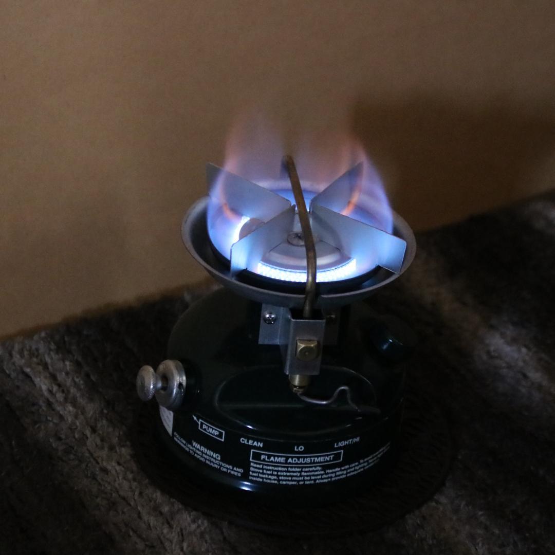 美品 希少 コールマン ５０８　２レバー　No.167