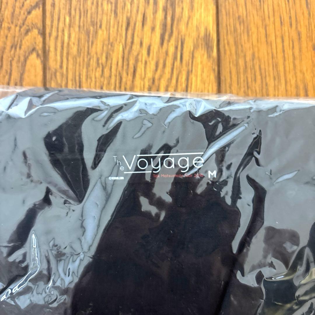 新品未使用 B'z 松本孝弘 The Voyageライブグッズ ワークシャツ