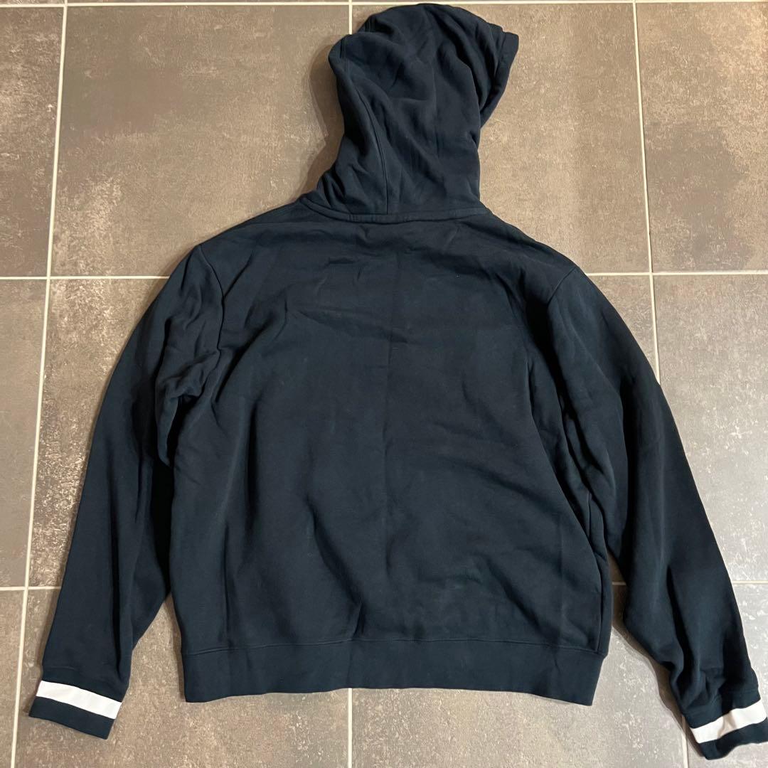 美品　NIKE AIR フーディ パンツ　スエット　セットアップ　ネイビー