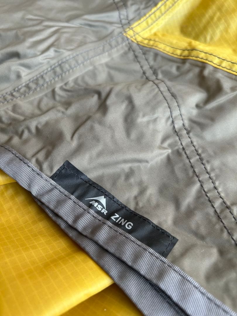 MSR ZING ジング　タープ 6-12人用