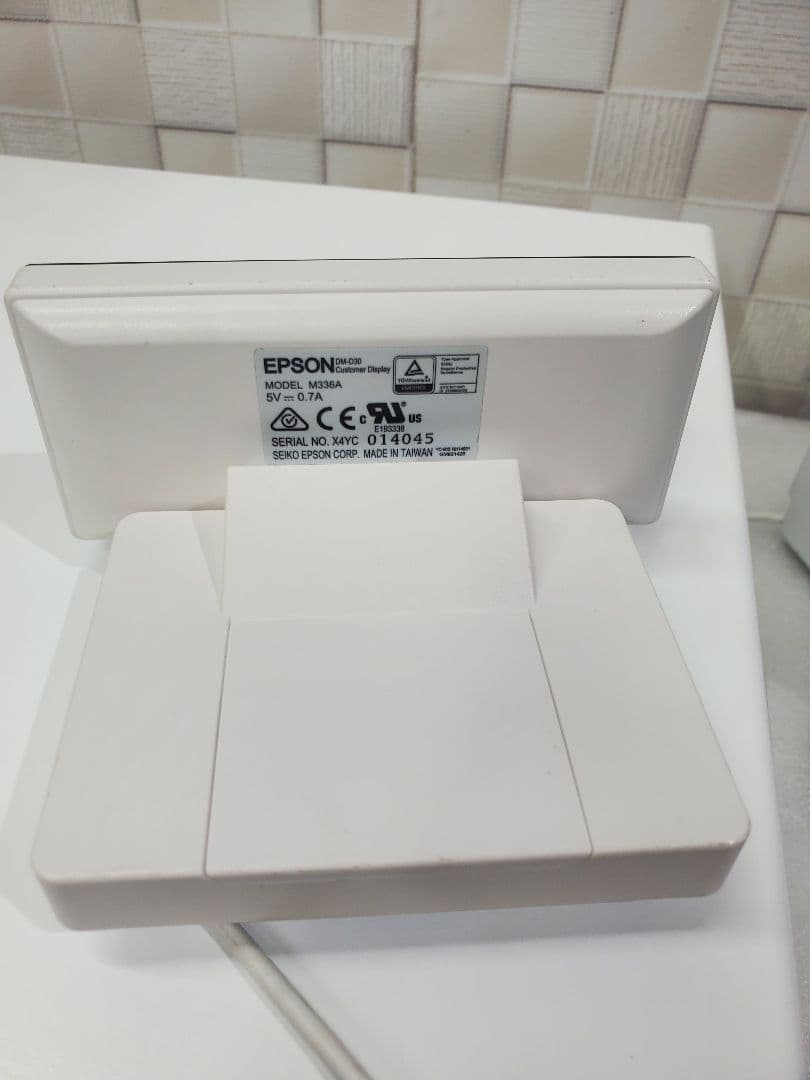 EPSON エプソン レシートプリンター、 ディスプレイ、ドロアー セット