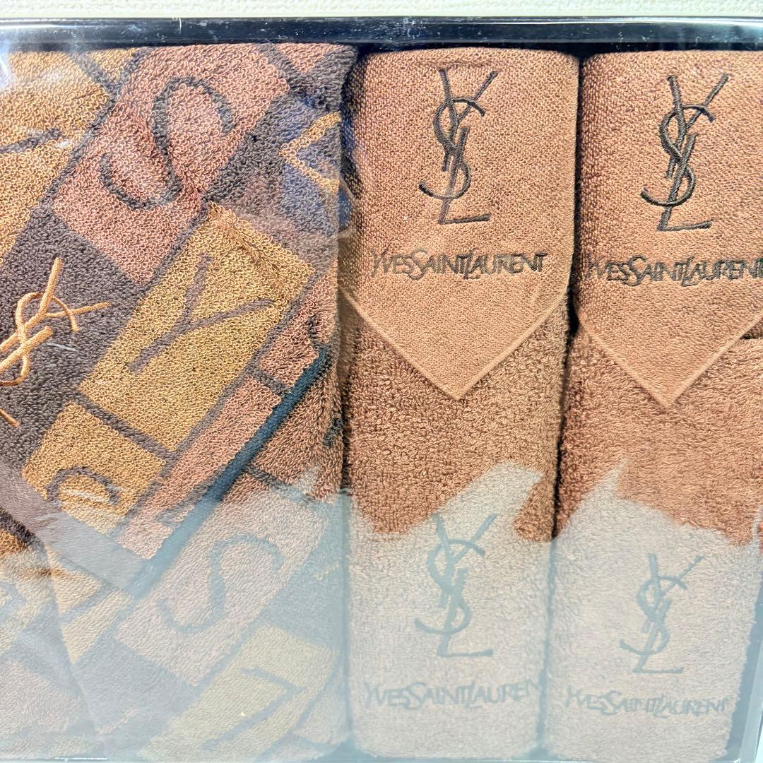 イヴ・サンローラン　Yヴィトレ　タオルセット　ギフトセット