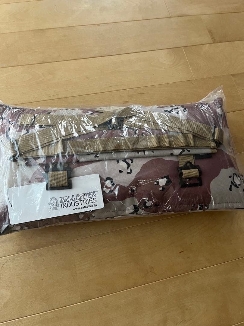 brunt チョコチップLUMBER CUSHION CHAIR PILLOW