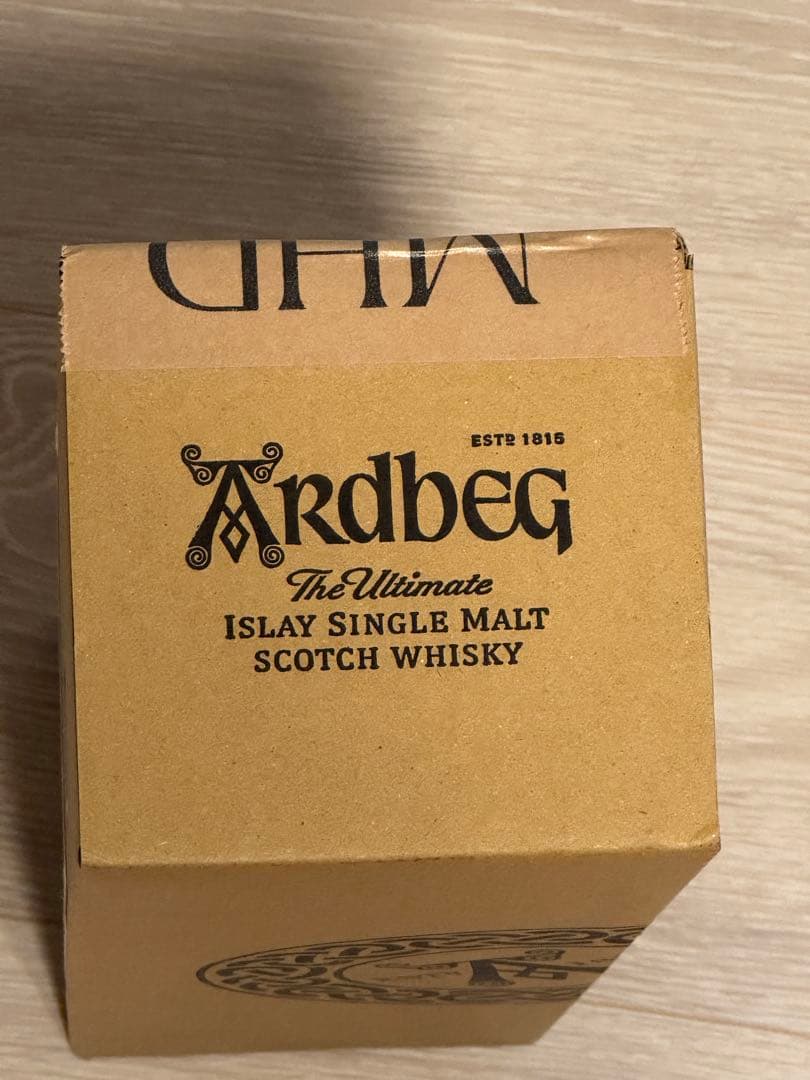【新品・未開封】Ardbeg アードベッグ 17年