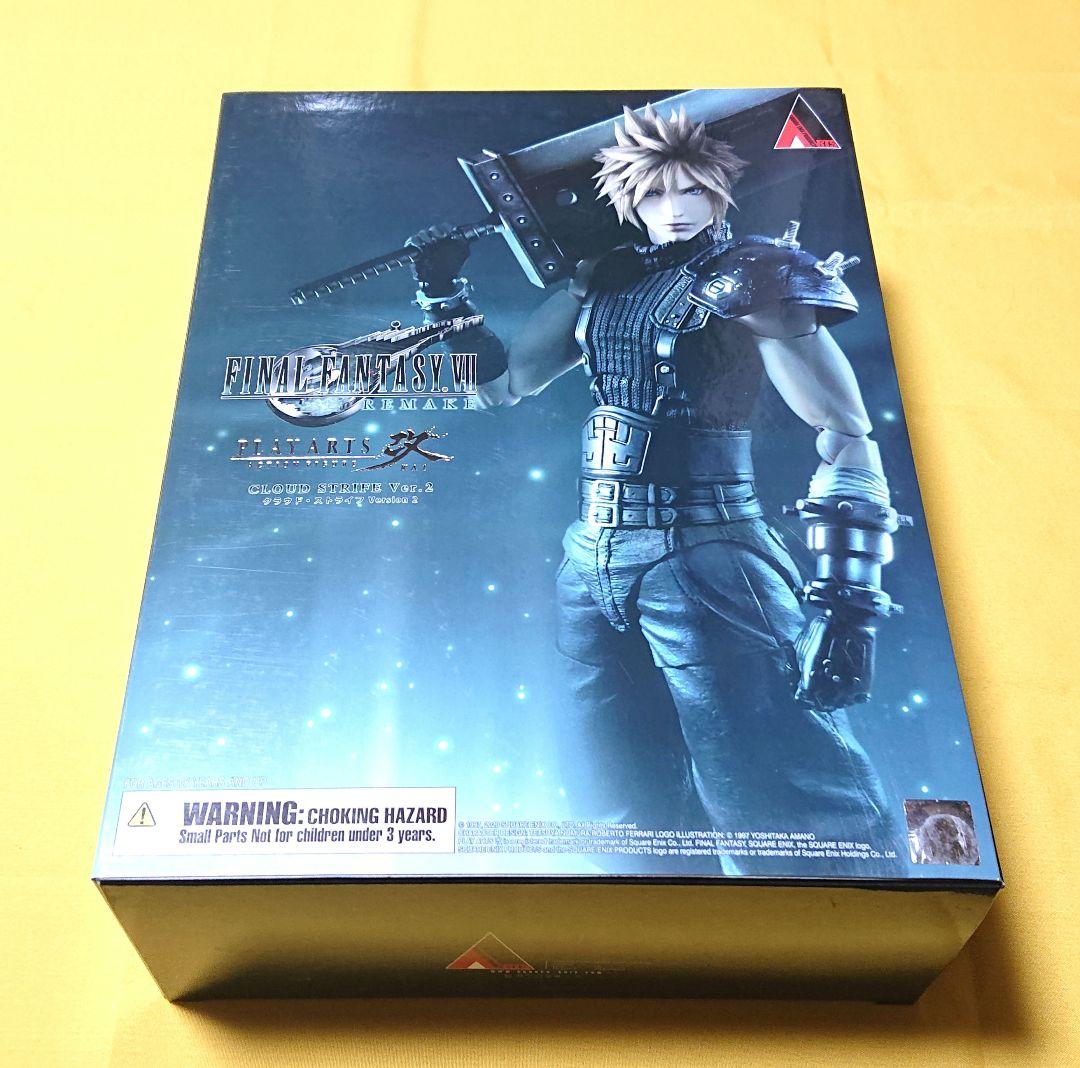ファイナルファンタジー 7 リメイク プレイアーツ改 クラウド ストライフ2