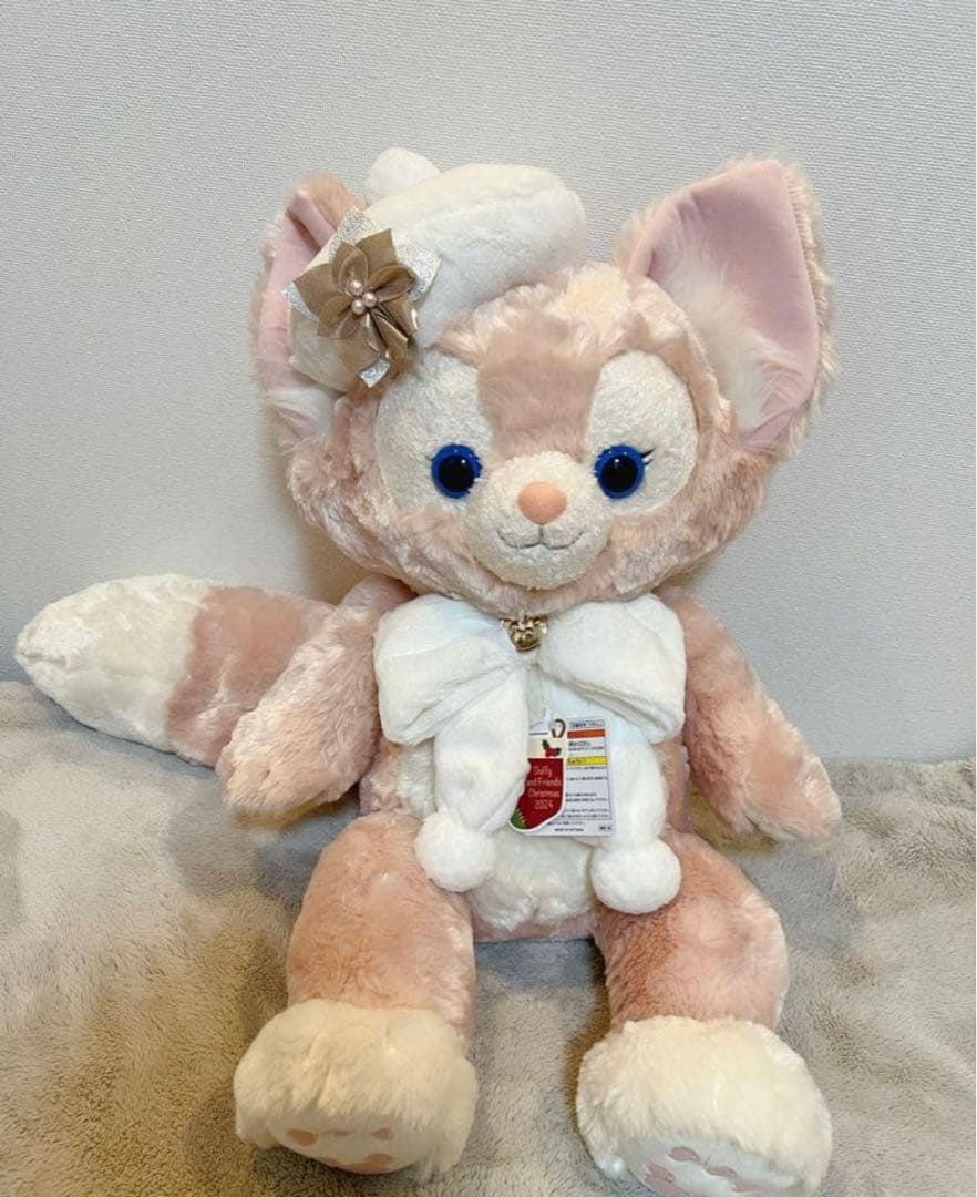 クリスマス　ダンシングスノーフレークス　リーナベル　ぬいぐるみ　Mサイズ