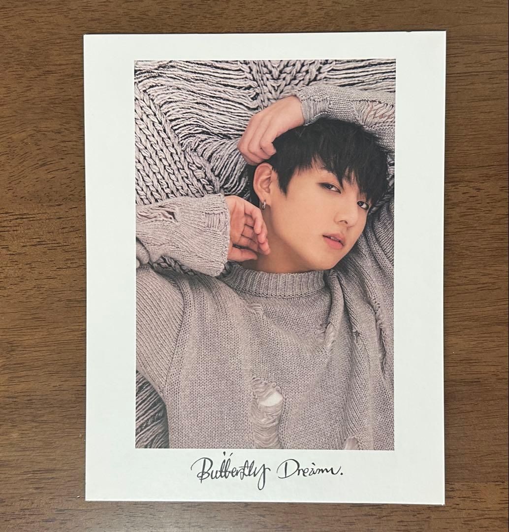BTS 公式 Butterfly Dream バタフライ ドリーム ジョングク