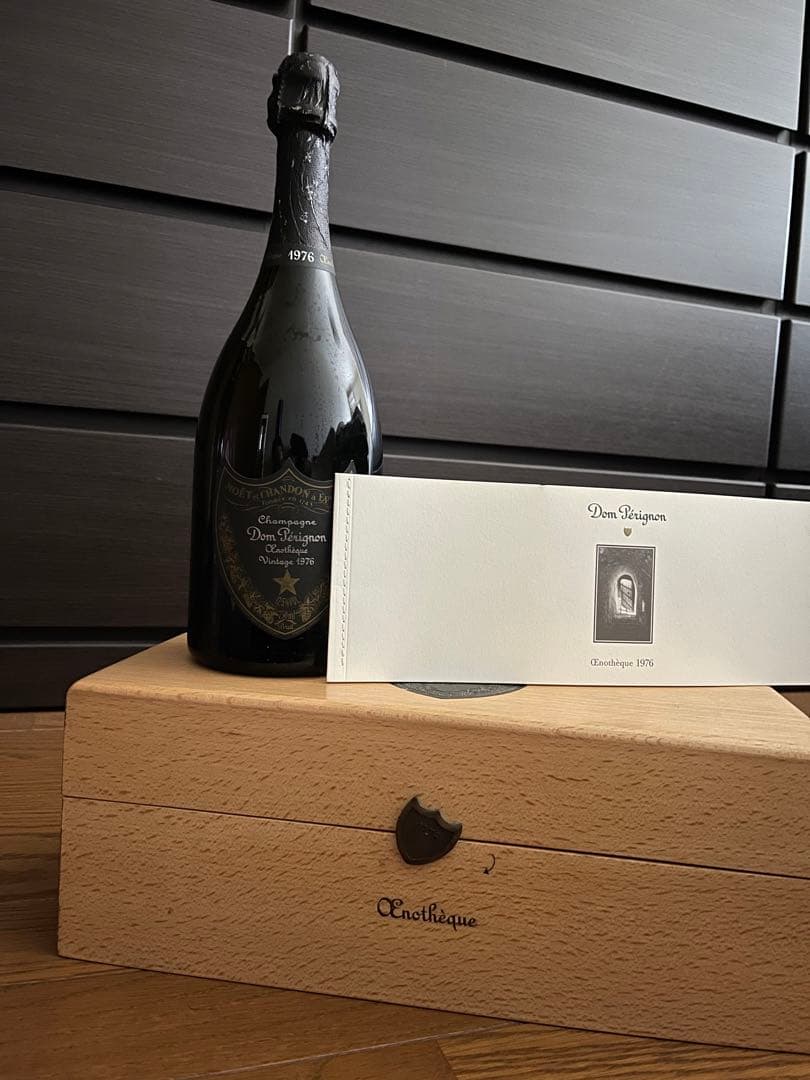 ✨希少ドンペリニヨン　プラチナ1976エノテーク　ヴィンテージ✨