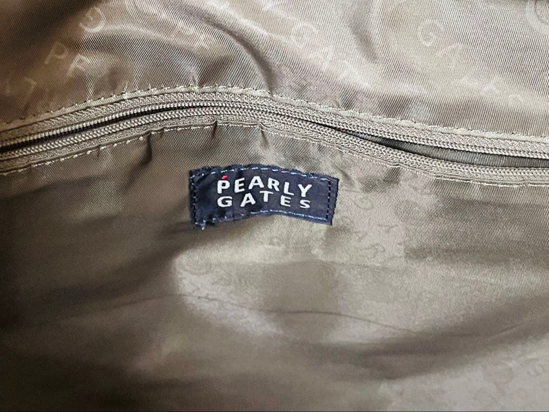 【美品】PEARLYGATES パーリーゲイツ 大型トートバック used