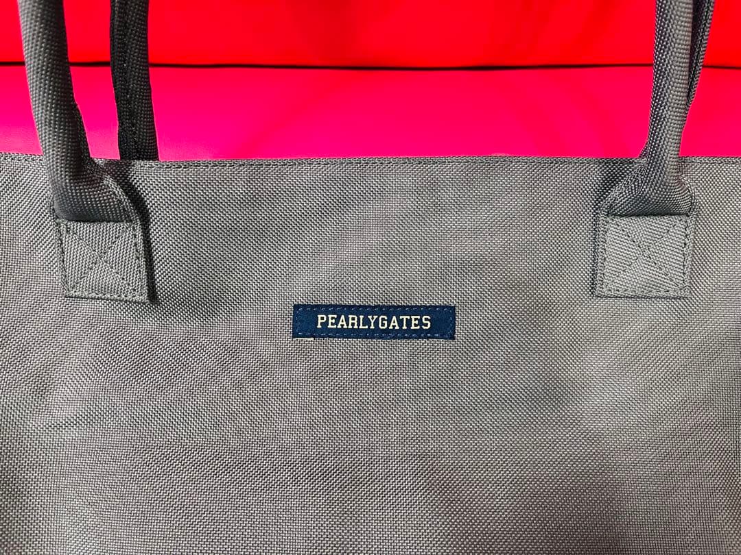 【美品】PEARLYGATES パーリーゲイツ 大型トートバック used