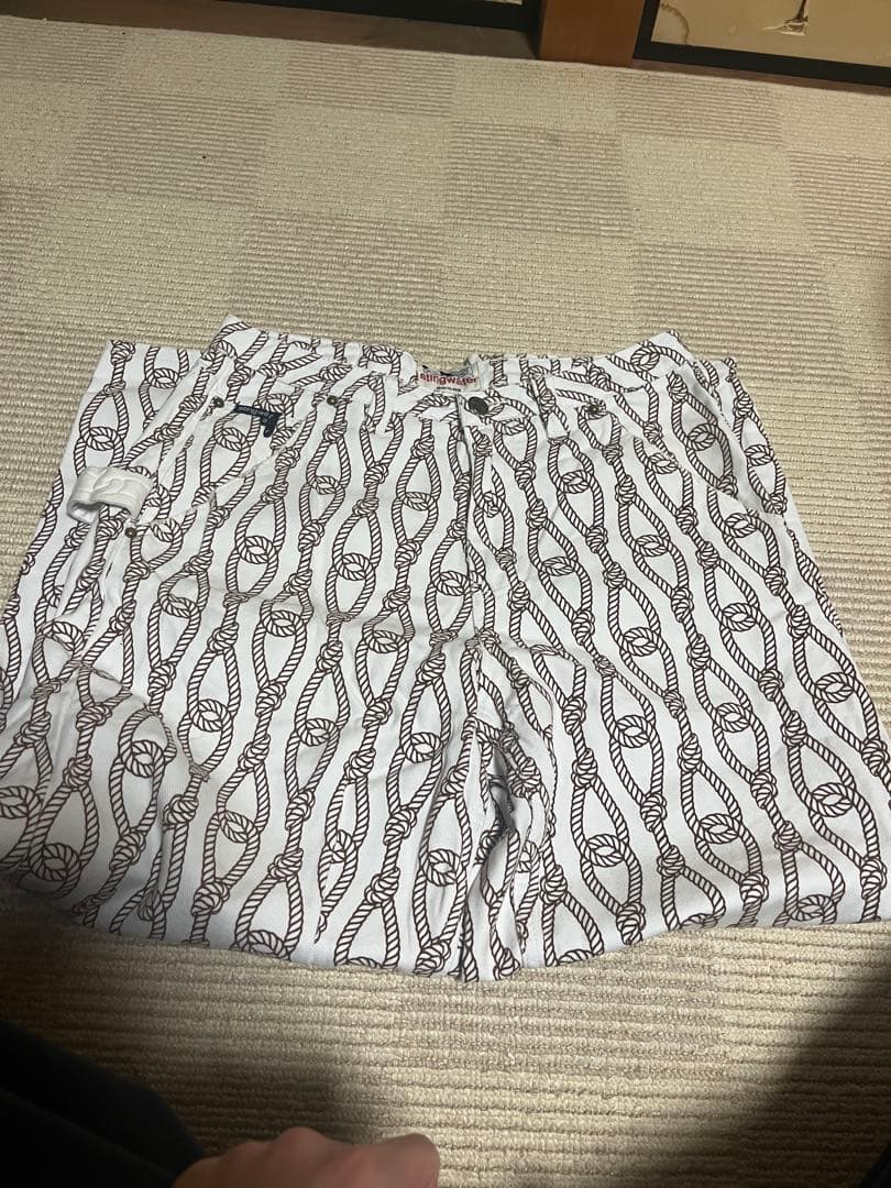 stingwater JEANS ロープ柄パンツ
