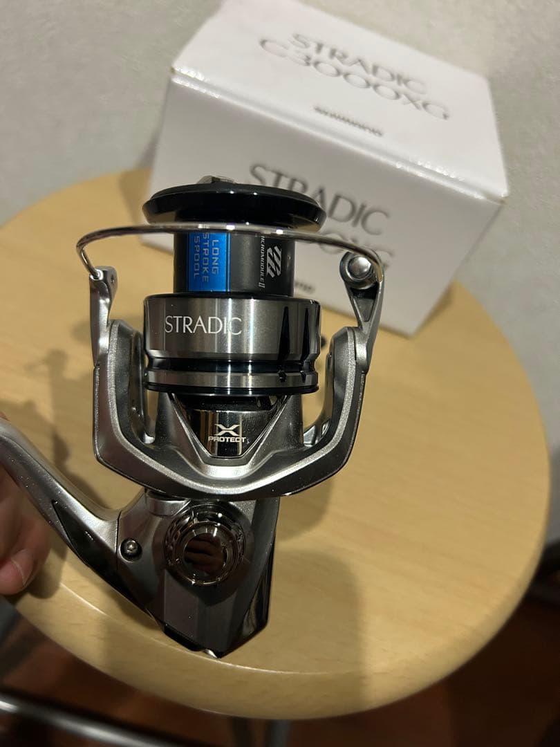 シマノ　リール　19ストラディック　c3000xg 新品未使用