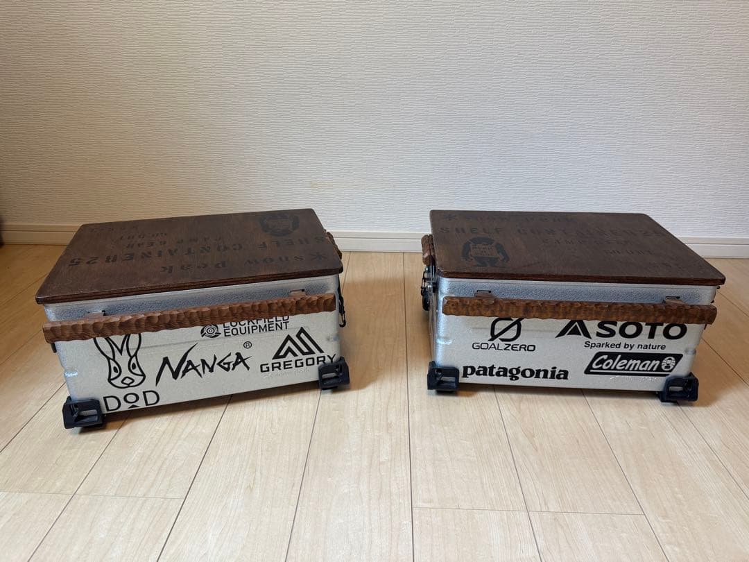 スノーピーク　シェルコン25 ２個セット