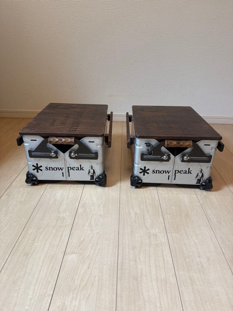 スノーピーク　シェルコン25 ２個セット