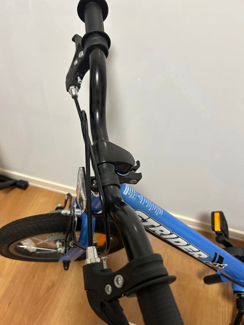 【直接取引】STRIDER 14X 子供用自転車 青　ストライダー
