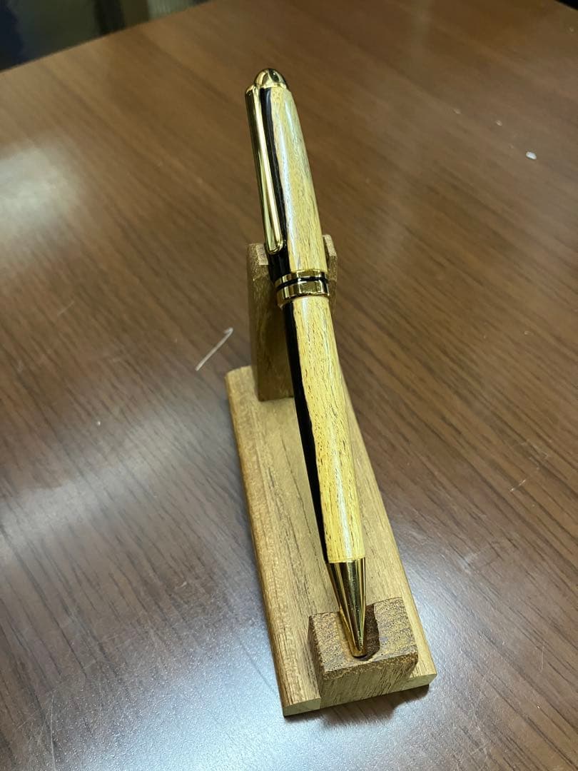 新作　木製ボールペン